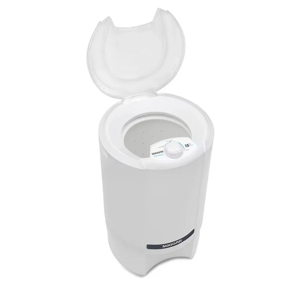 Kit Tanquinho 10kg LX1022 e Centrífuga 15kg Suggar CT1502 220V Branco, , large image number 4