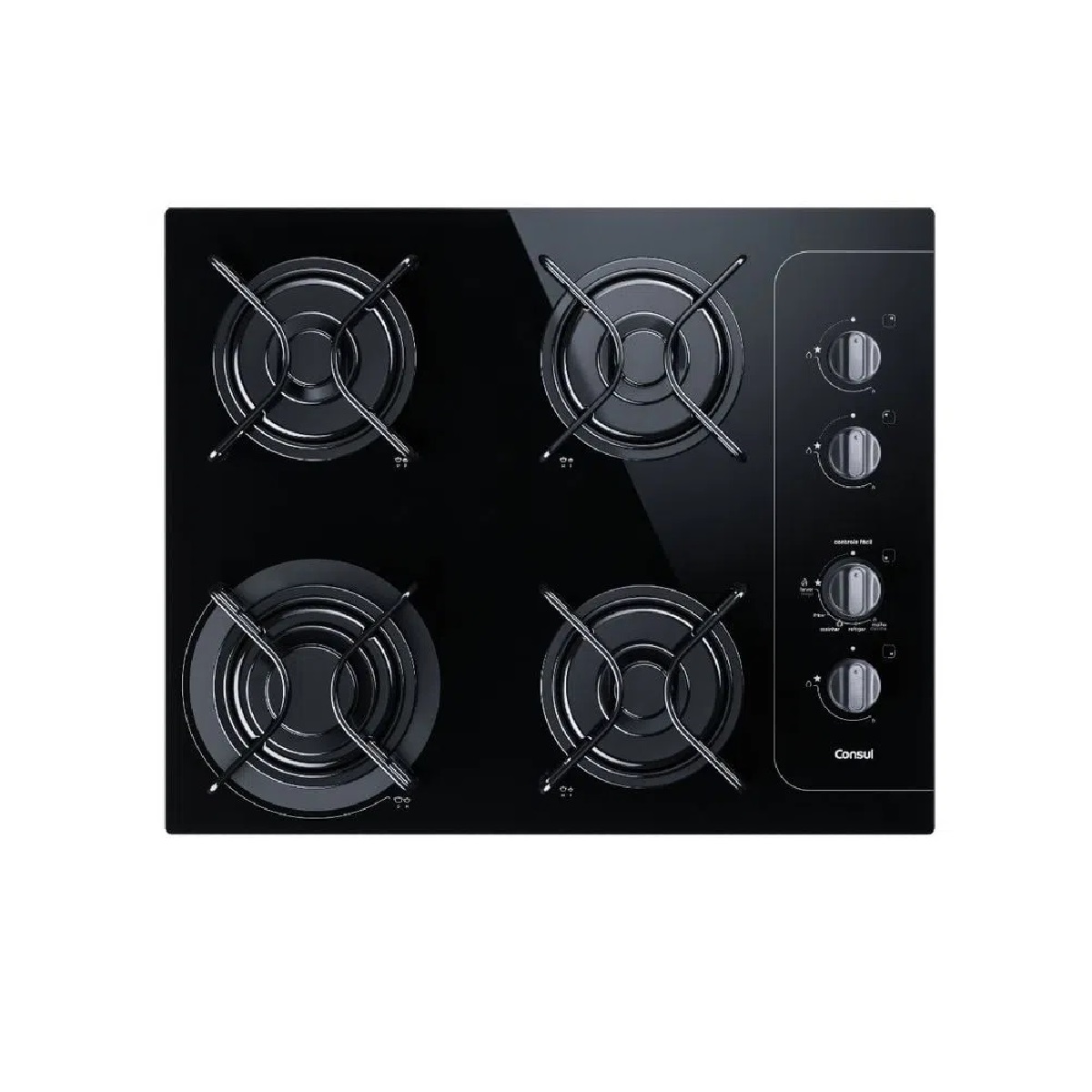 Cooktop 4 Bocas Consul Acendimento Automático Bivolt CD060AE