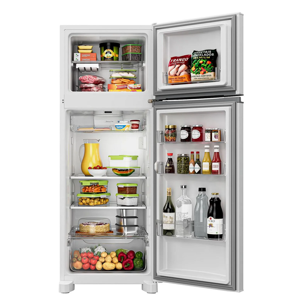 Geladeira Frost Free Consul 2 Portas Branca 333L 220V CRM40MBBNA, , large image number 3