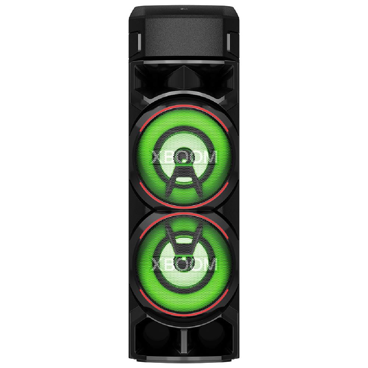 Caixa de Som Amplificada LG Bluetooth com Entrada de Microfone 1800W Bivolt Xboom RN9, , large image number 1