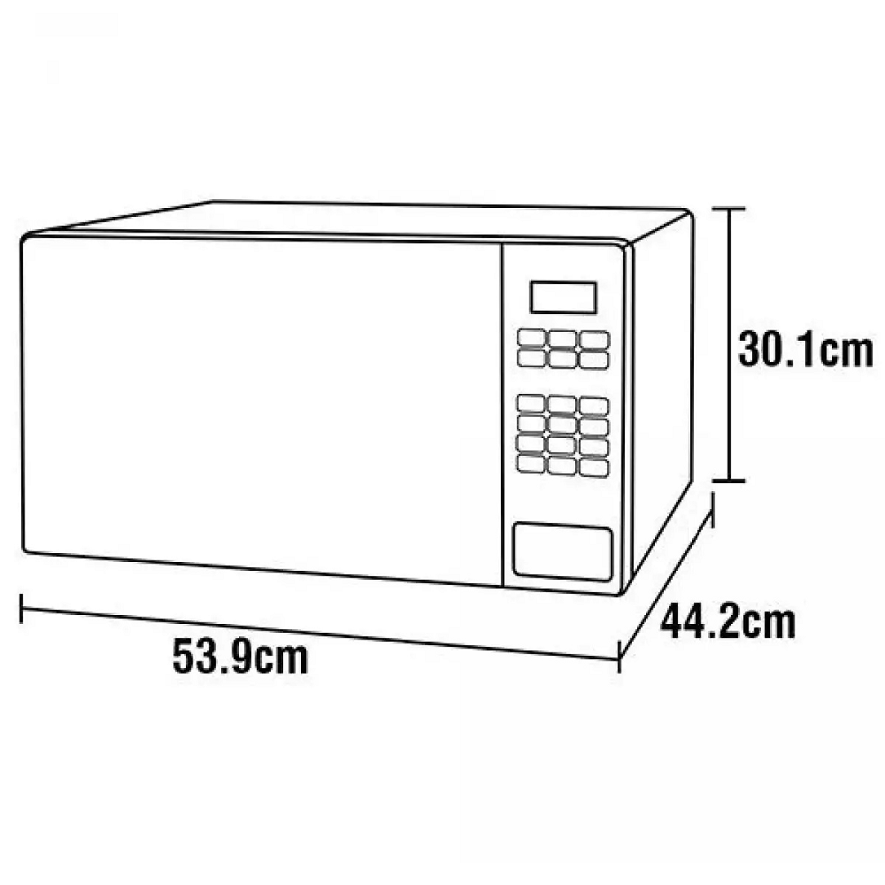 Micro-ondas Consul 32 Litros Espelhado Inox 220V CMS45, , large image number 3