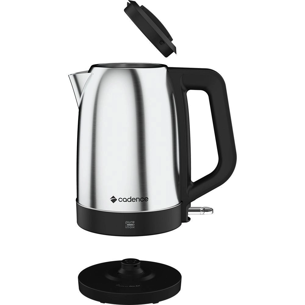 Chaleira Elétrica Cadence CEL810 1,7L 220V Inox 1850W, , large image number 2