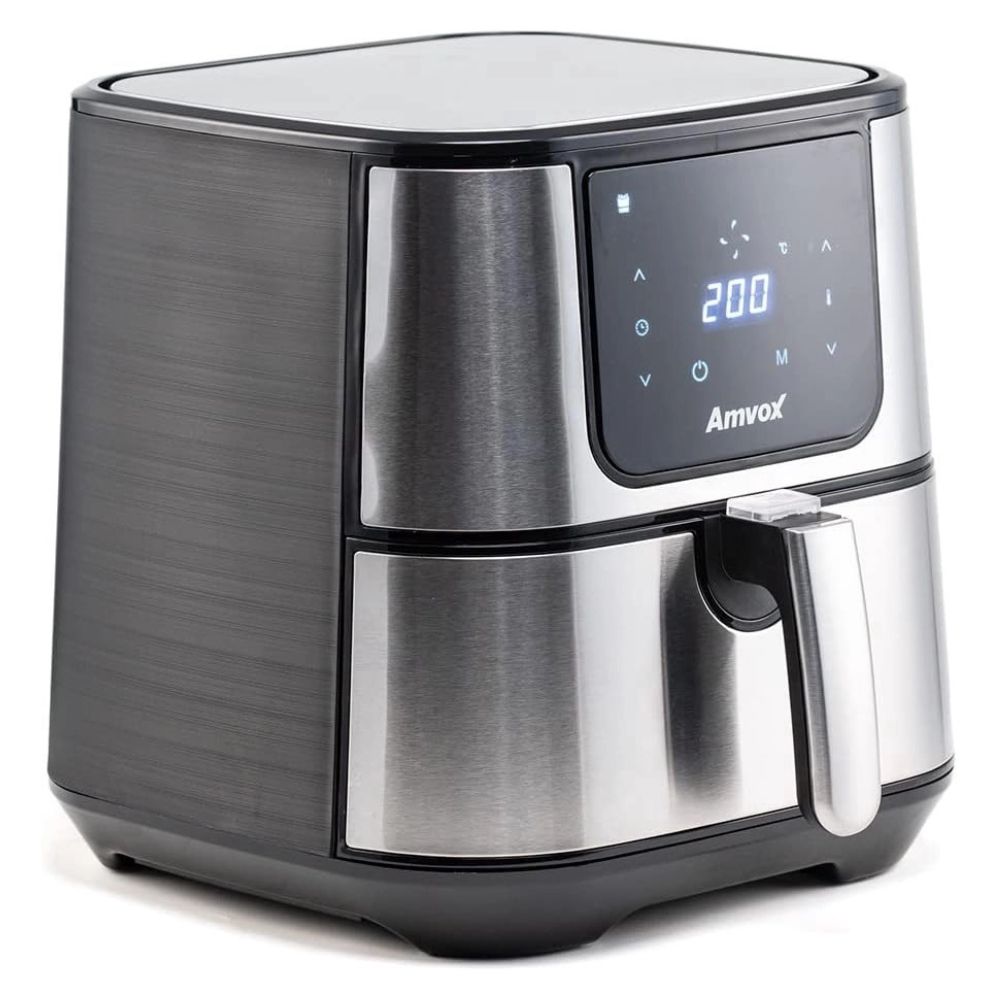 Fritadeira Elétrica Air Fryer Amvox Sem Óleo 7 Litros 220V ARF 1255 1700W, , large image number 3