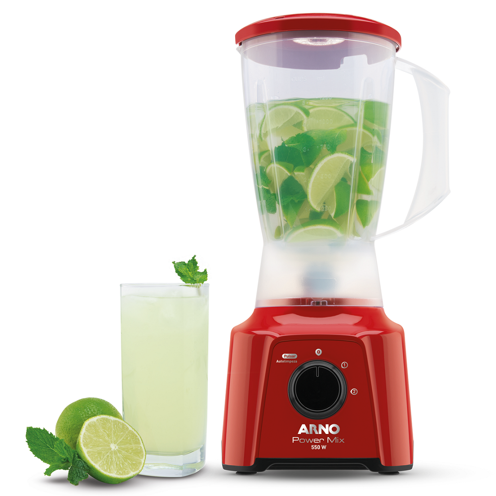 Liquidificador Arno Power Mix LQ11 com 2 Vel 550W 220V, , large image number 5