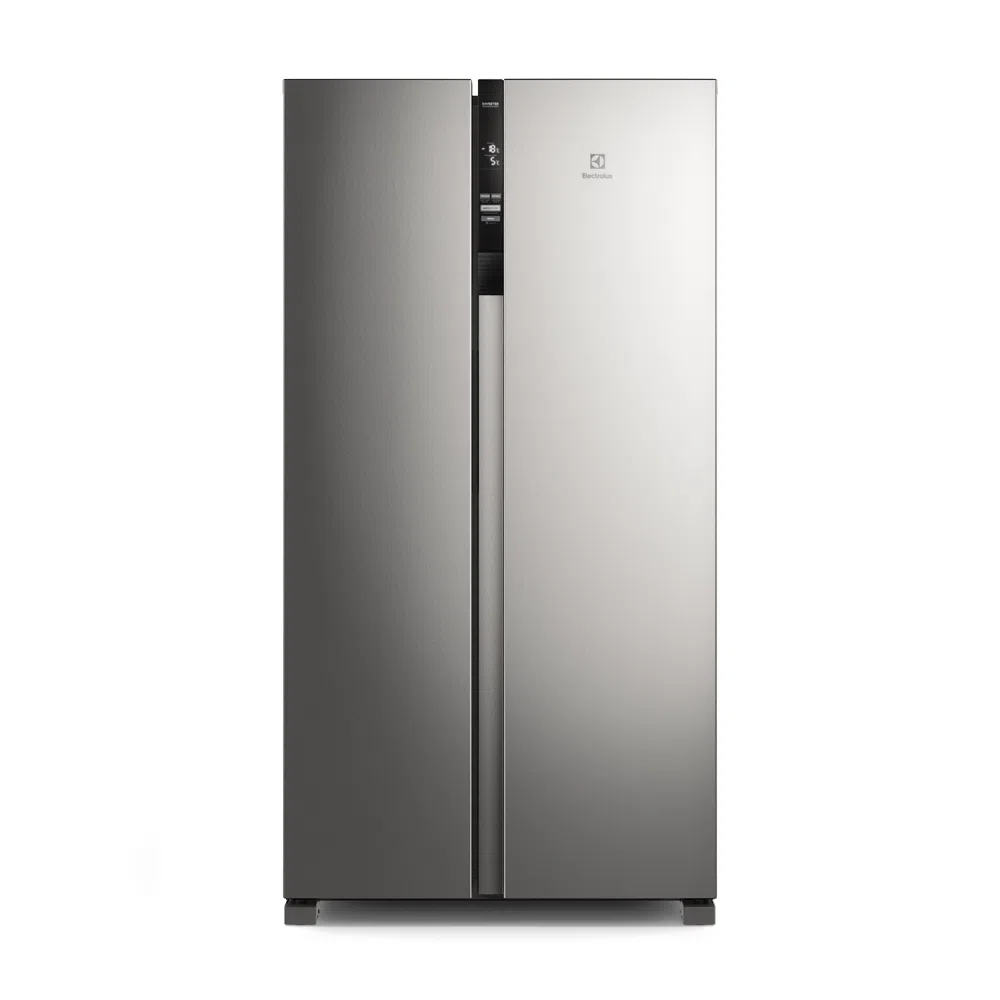 Geladeira Electrolux Frot Free Duplex Side by Side IS4S 435L 2 Portas Inox, , large image number 0