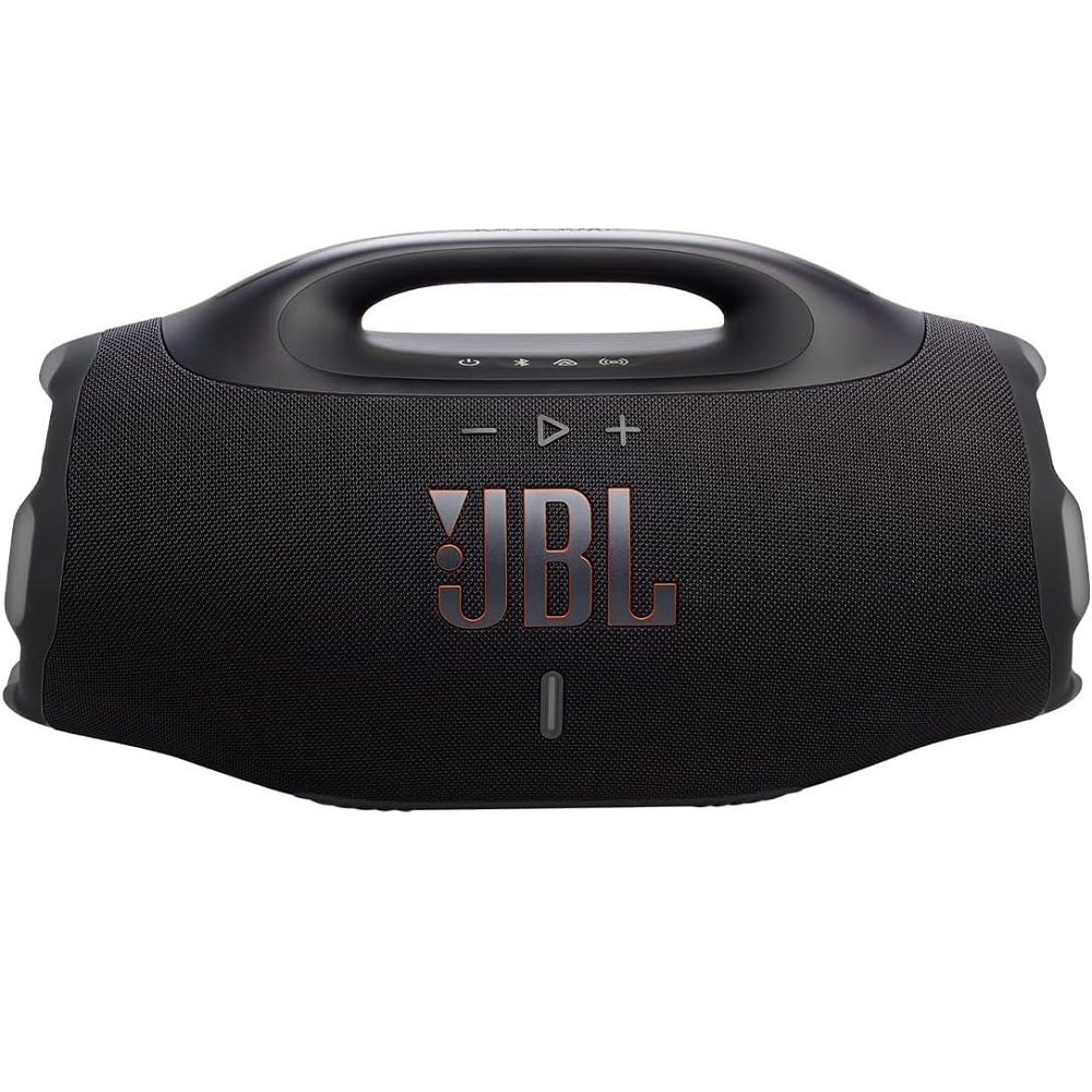 Caixa de Som JBL Bluetooth 210W RMS Bivolt BOOMBOX 4 BLKBR Preto