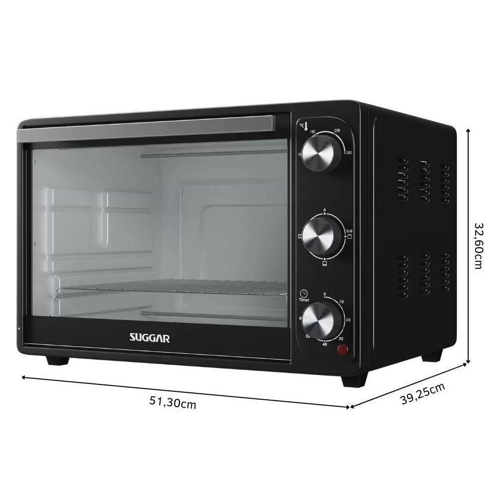 Forno Elétrico Suggar FE4202PT 42L com Time 1800W, , large image number 2