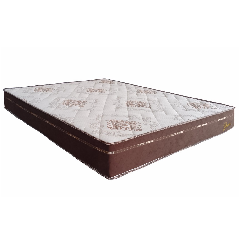Colchão Casal Espuma AG65/D33 Ortopédico Zeus 138x188x24 cm Caza Nobre