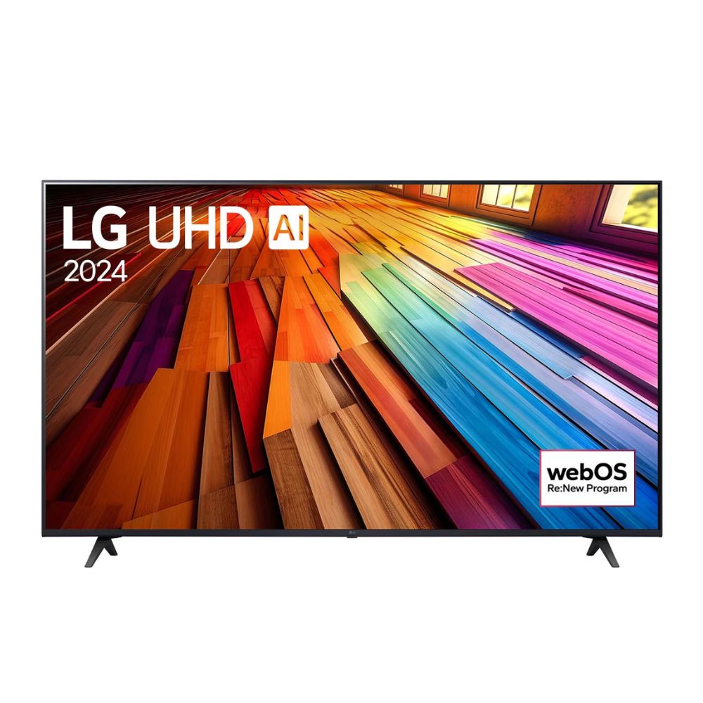 Smart TV 55" LG UHD Processador AI a5 Ger 7 HDR10 Pro webOS 24 Controle Smart Magic 55UT8050PSA, , large image number 1