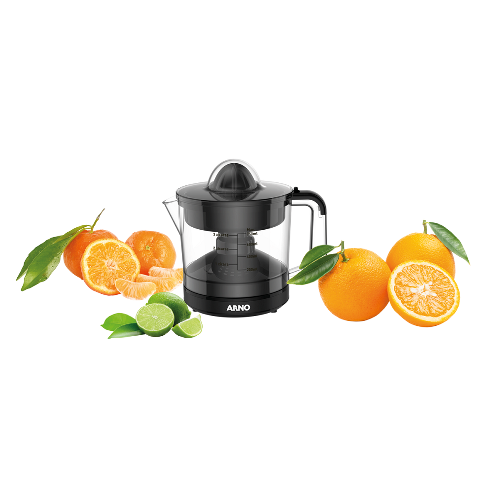 Espremedor de Frutas Arno Suco Express Preto 40W e 750ml CP31 220V, , large image number 2
