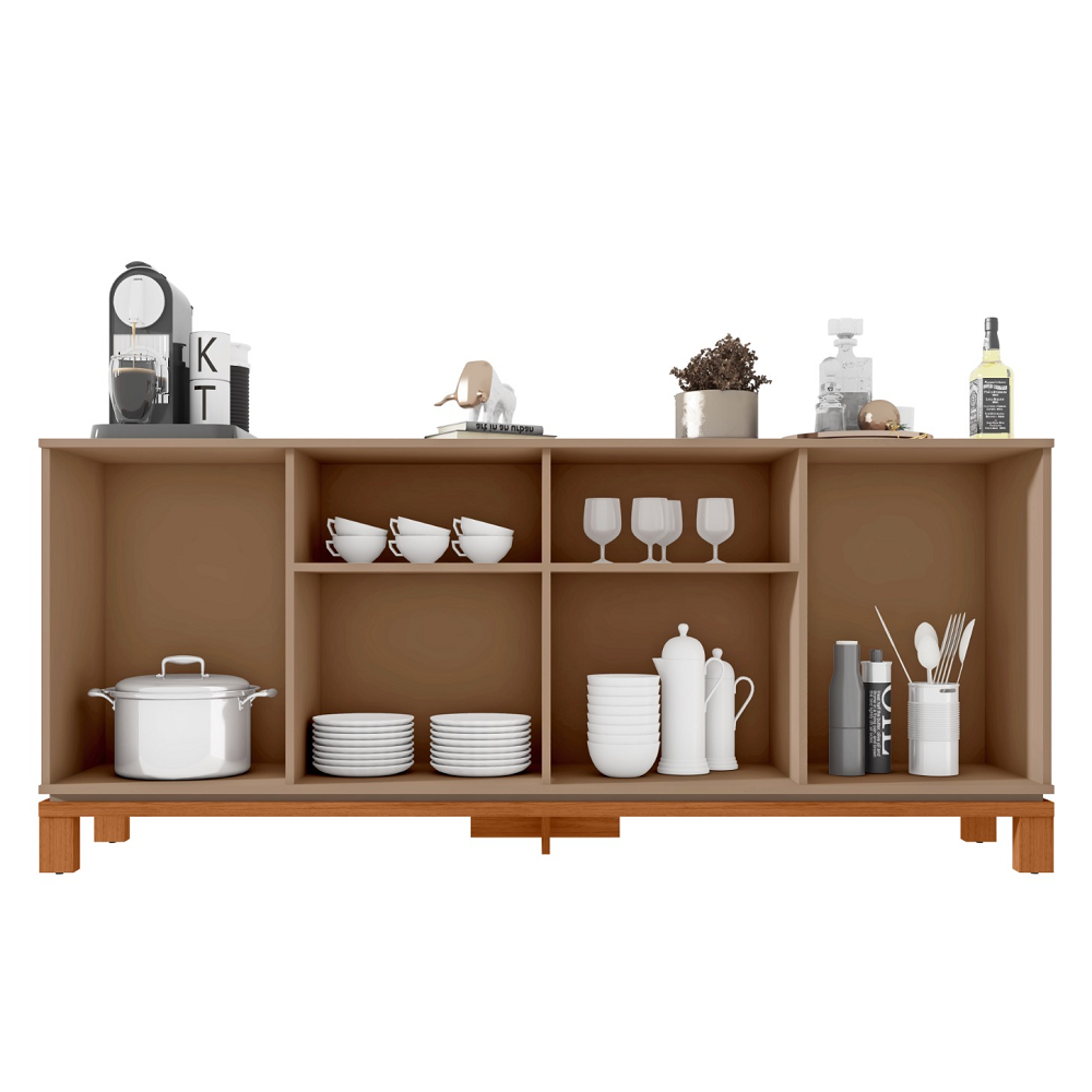 Buffet Caemmun 4 Portas Mondrian 179 cm Sued MR/Freij&oacute;, , large image number 4