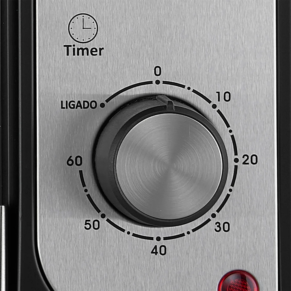 Forno El&eacute;trico Suggar 60 Litros FE6012PT 220V Preto, , large image number 5