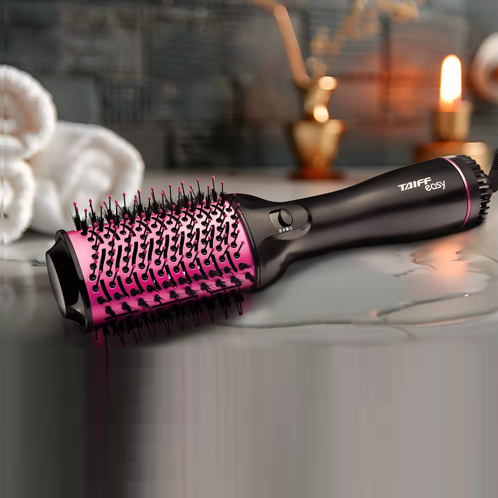 Escova Secadora de Cabelo Taiff Oval Profissional Easy Pink 1200W 220V, , large image number 3