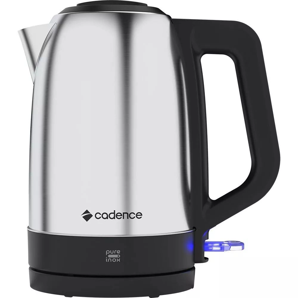 Chaleira Elétrica Cadence CEL810 1,7L 220V Inox 1850W