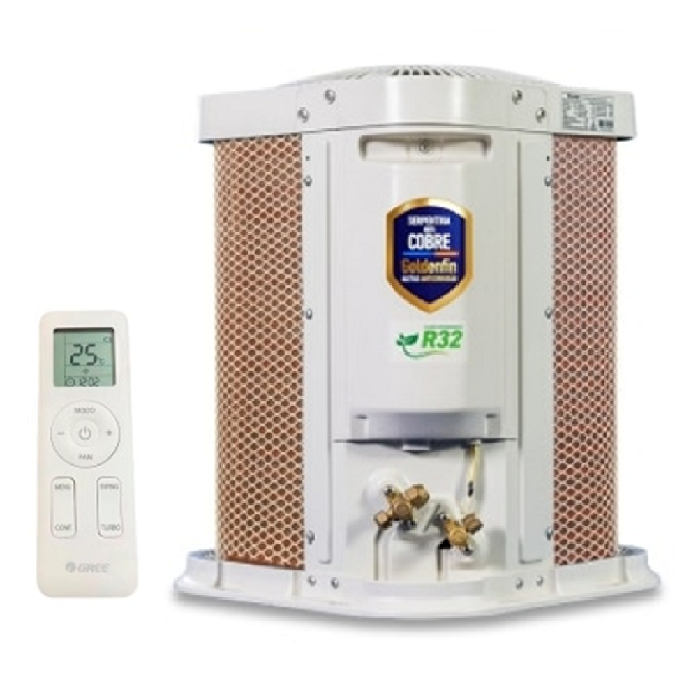 Ar Condicionado Split Inverter Gree 9000 Btus G TOP GWC09ATA D6DNA2C 220V, , large image number 2