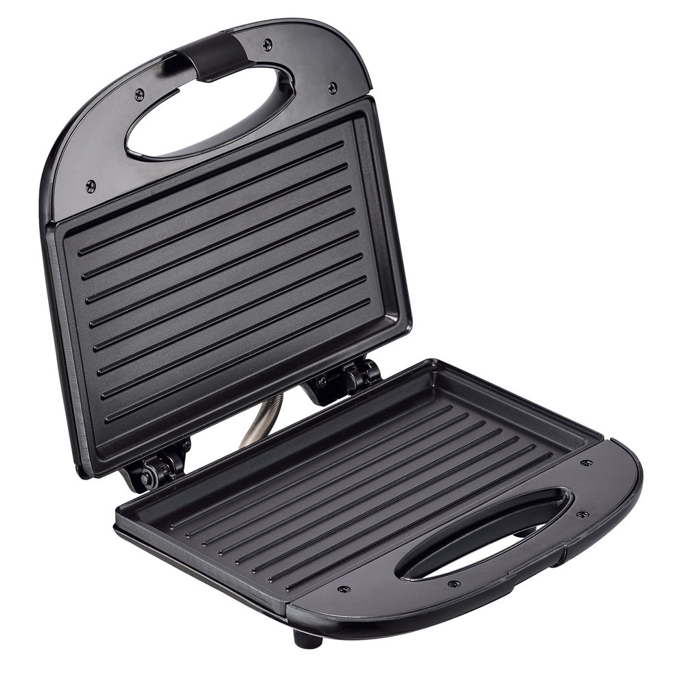 Sanduicheira e Grill Arno Preta Antiaderente 700W 220V SACB, , large image number 2