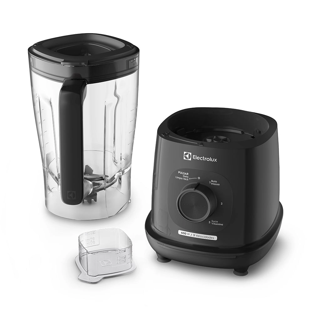 Liquidificador Electrolux Preto 3 Velocidades + Pulsar 2,7L Efficient TriForce EBL700 220V 600W, , large image number 2