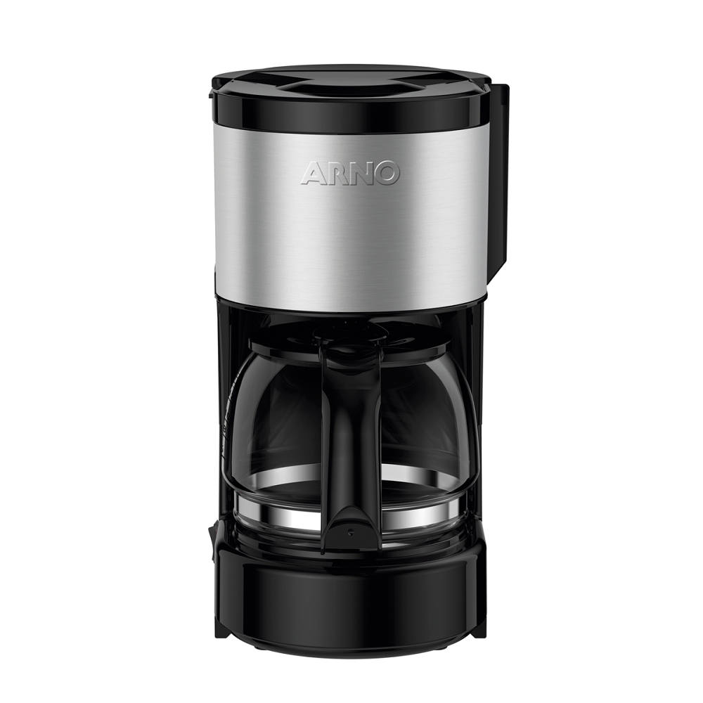 Cafeteira Elétrica Arno Perfectta Inox 12 Xícaras Jarra 600ml CFPI 220V, , large image number 1
