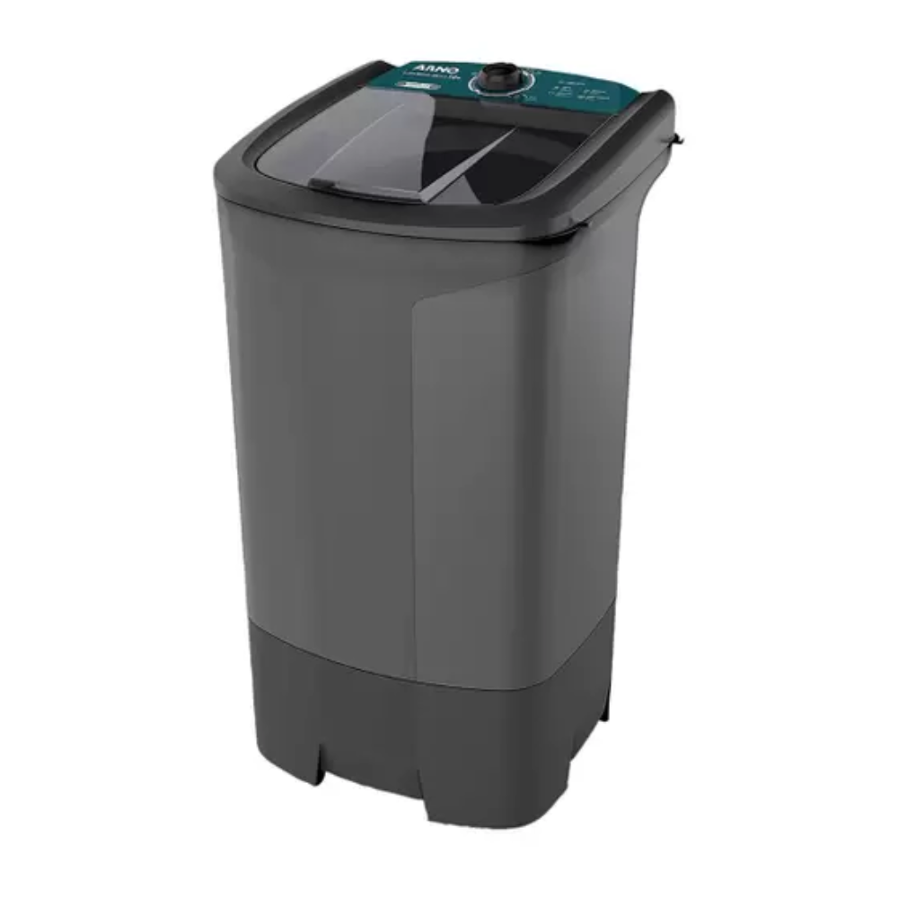 Tanquinho de Lavar Roupas Arno 10kg 220v ML81 - Cinza, , large image number 4