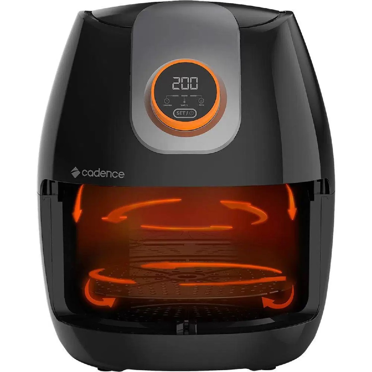 Fritadeira Elétrica Air Fryer Cadence Sem Óleo 3 Litros 220V FRT526, , large image number 1