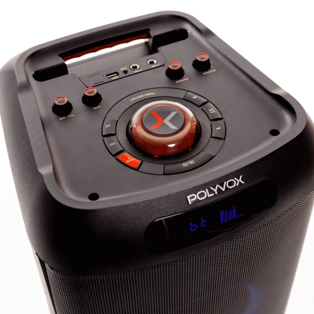 Caixa de Som Polyvox Bluetooth XT-800T 1500W, , large image number 3