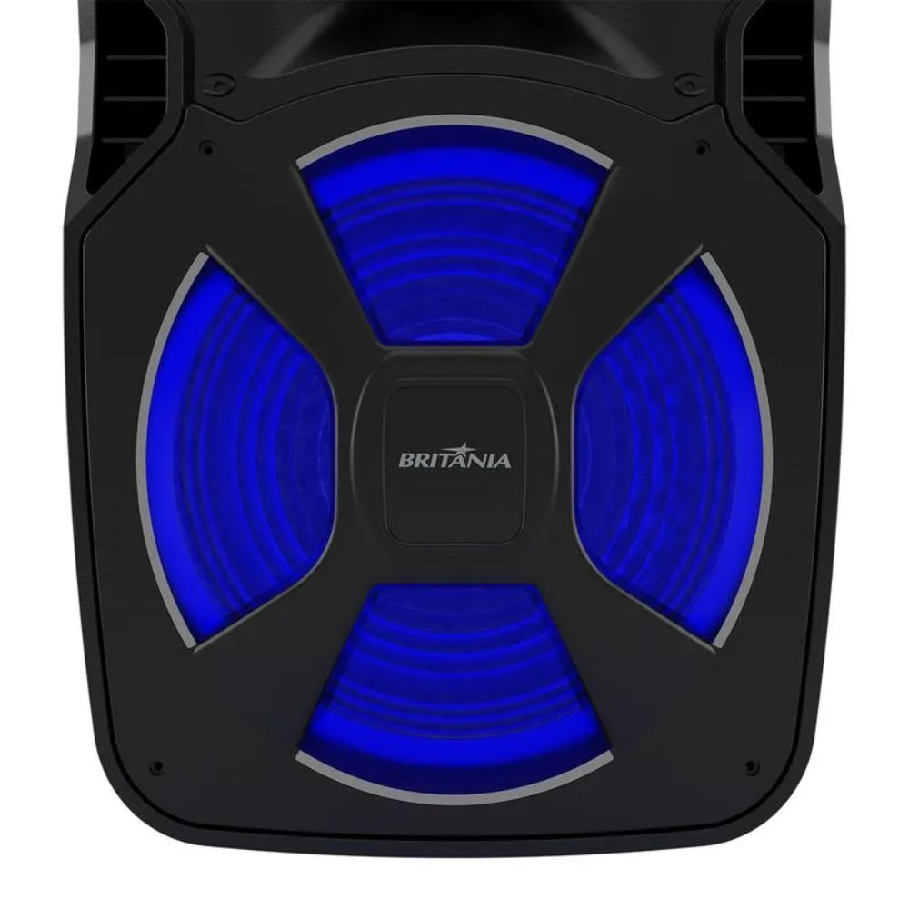 Caixa de Som Amplificada Britânia Bluetooth 5.0 650W Bivolt BCX12000, , large image number 3