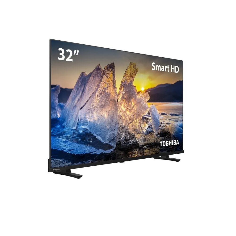 Smart TV 32 Polegadas Toshiba DLED HD Wi-Fi VIDAA 2 HDMI 2 USB 32V35MS TB020M, , large image number 1