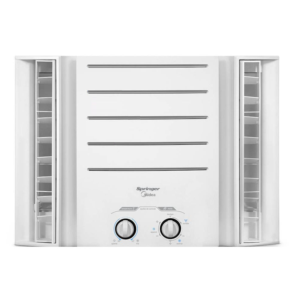 Ar-condicionado de Janela Springer Midea Mec&acirc;nico Frio 10.000 BTU/h, , large image number 1