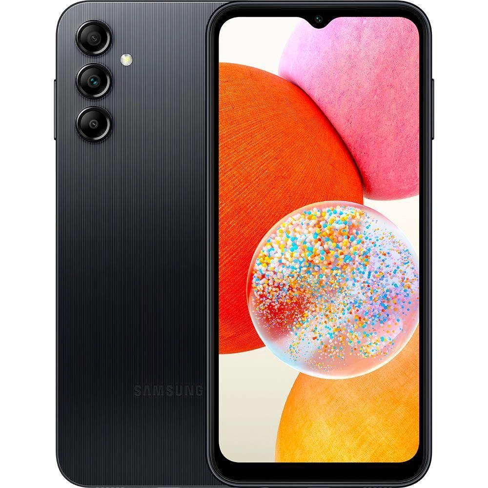 Smartphone Samsung Galaxy A14 Preto 5G 64GB Câmera Tripla, , large image number 1