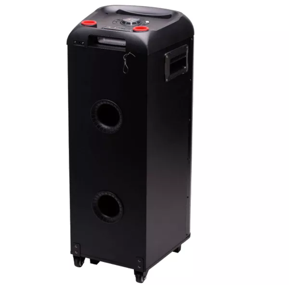 Caixa de Som Amplificada Polyvox Bluetooth USB Full LED 2000W Bivolt XT990T, , large image number 2