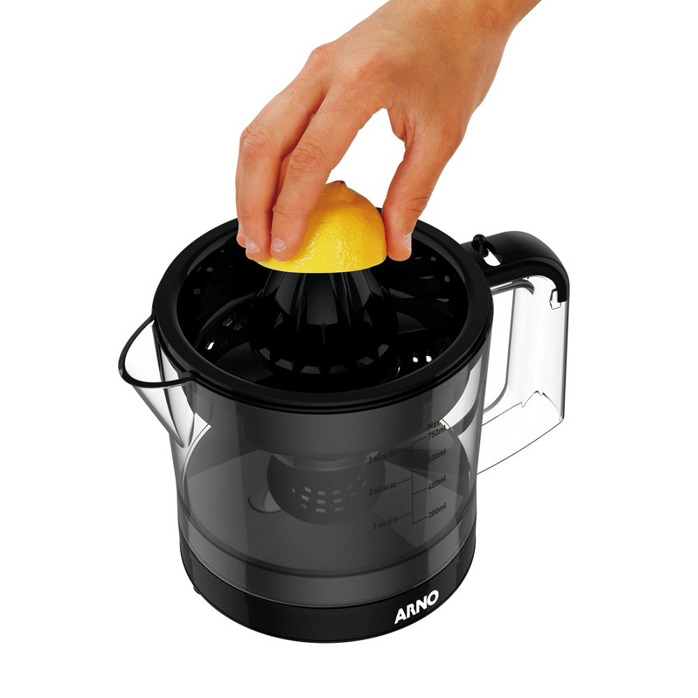 Espremedor de Frutas Arno Suco Express Preto 40W e 750ml CP31 220V, , large image number 3