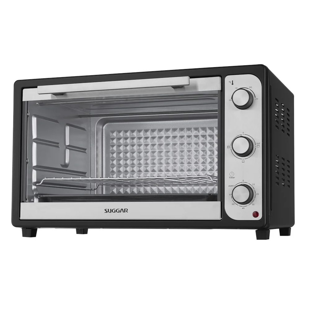 Forno El&eacute;trico Suggar 60 Litros FE6012PT 220V Preto