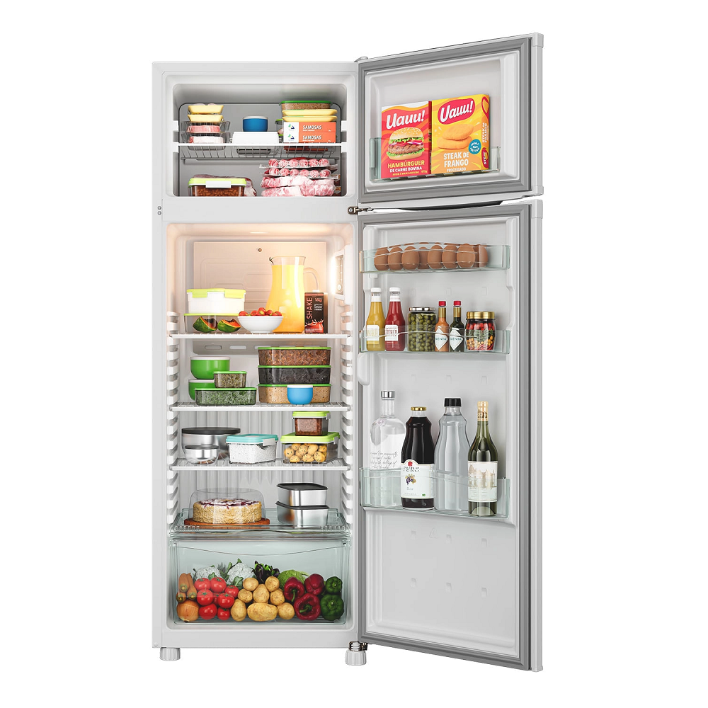 Geladeira Cycle Defrost Consul 2 Portas Branca 332L 220V CRD37M, , large image number 3