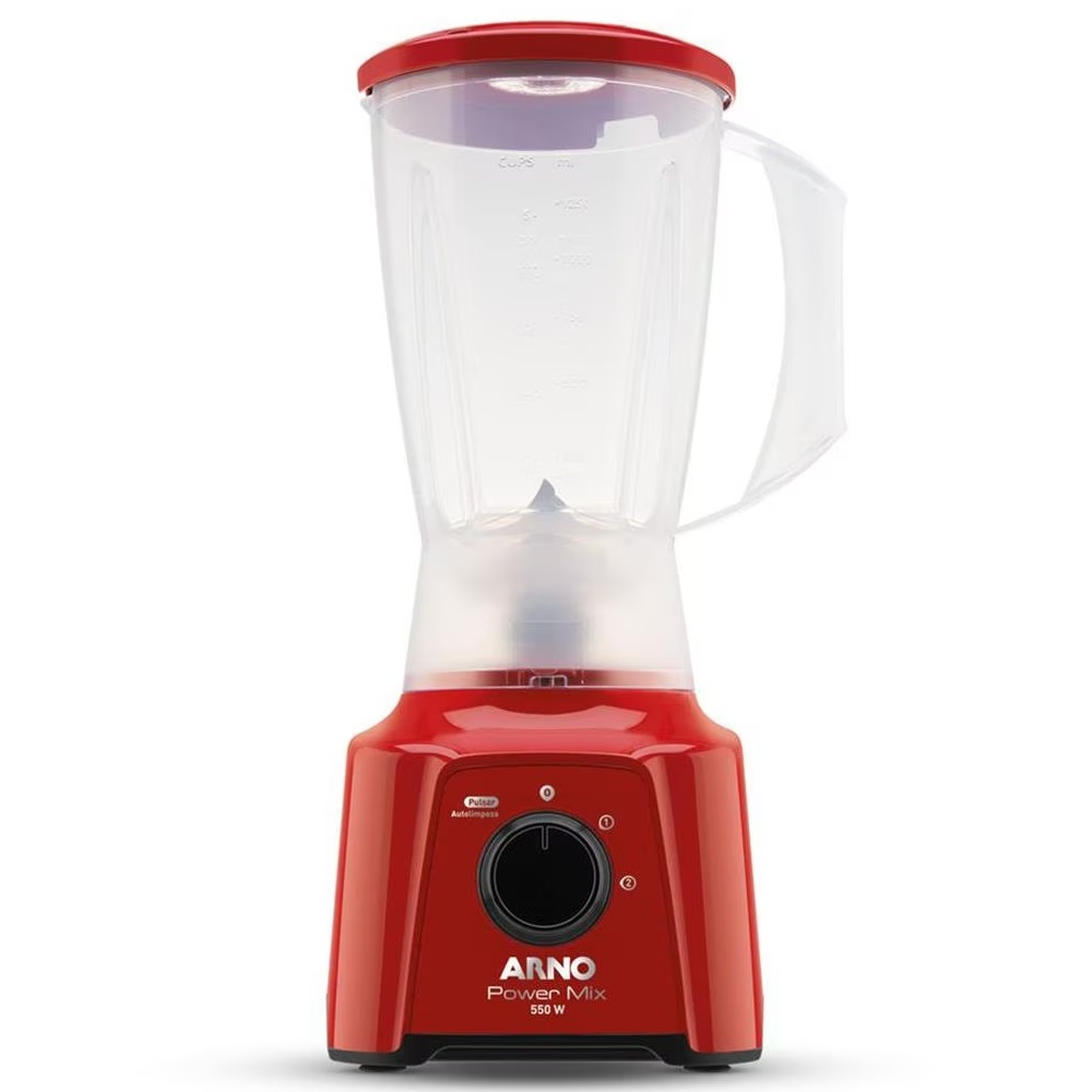 Liquidificador Arno Power Mix LQ11 com 2 Vel 550W 220V