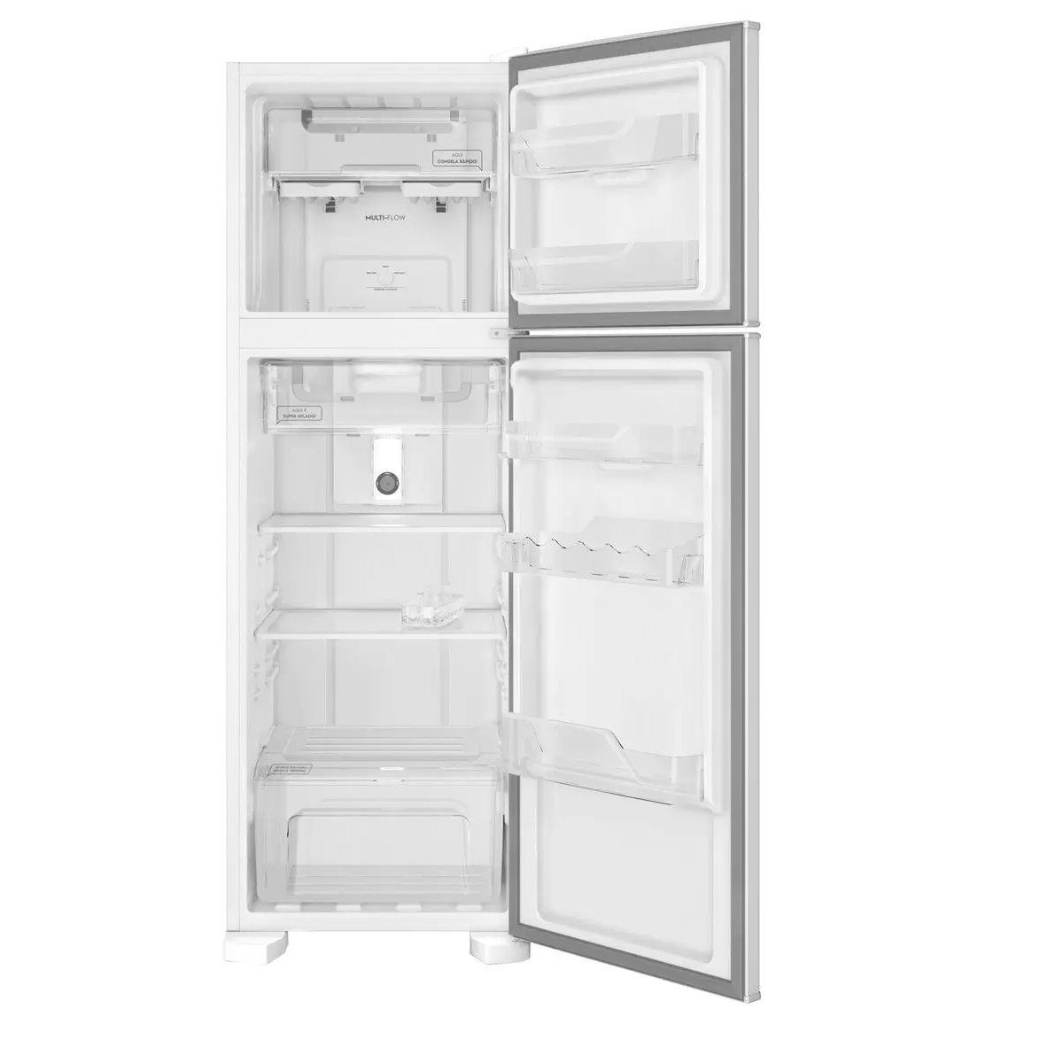 Geladeira Frost Free Continental 2 Portas Branca 370L 220V TC41, , large image number 1