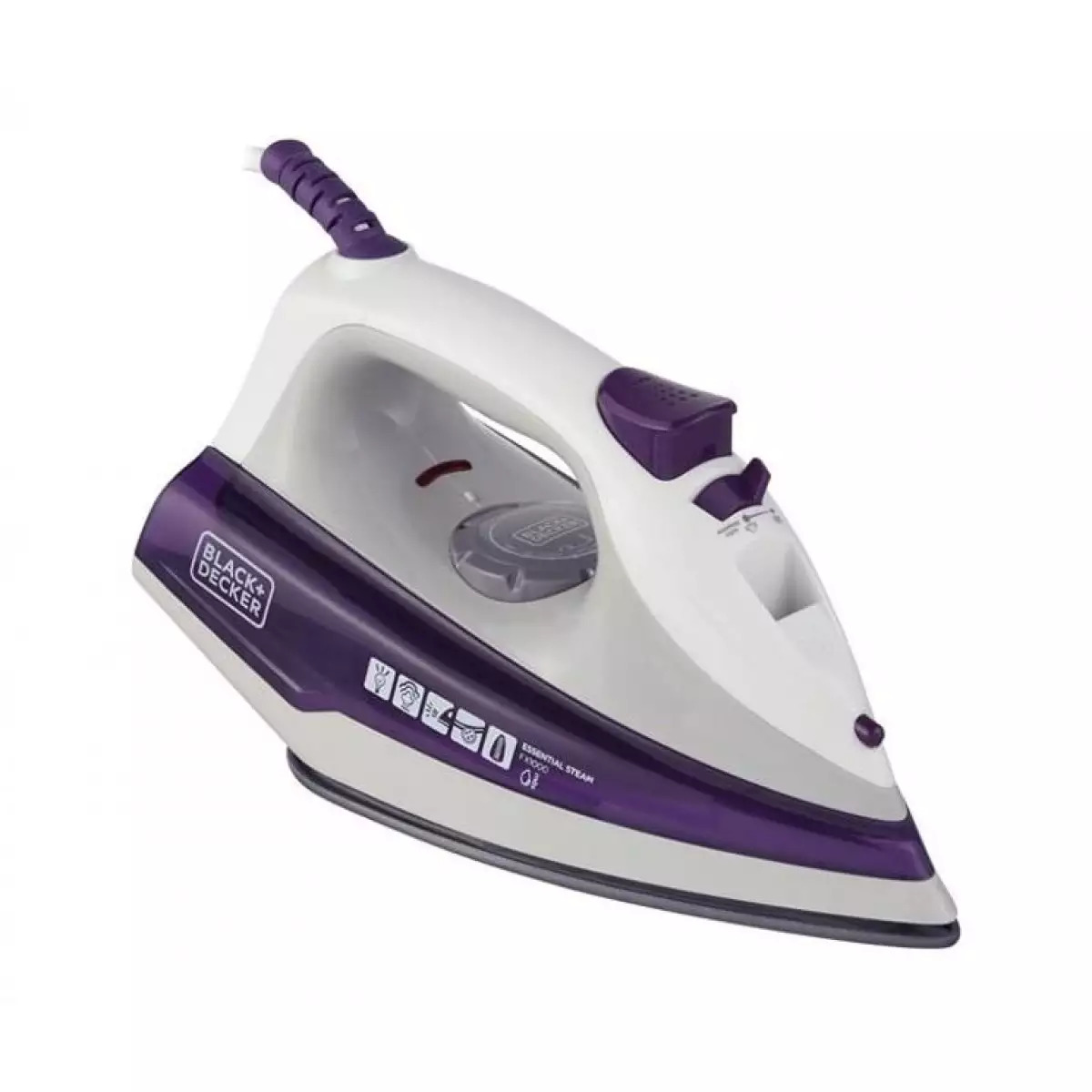 Ferro de Passar Roupa a Vapor Black Decker 220V  FX1000, , large image number 1