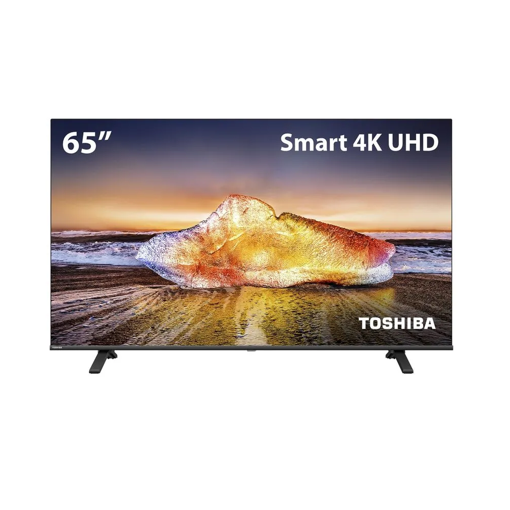Smart TV 65" Toshiba DLED 4K Wi-Fi VIDAA 3 HDMI, 2 USB e 1 AV C350L TB0240M, , large image number 0