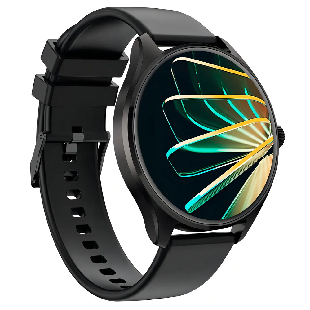 Smartwatch Multi M2R 1,43" Amoled Proteção IP67 Preto - WR206