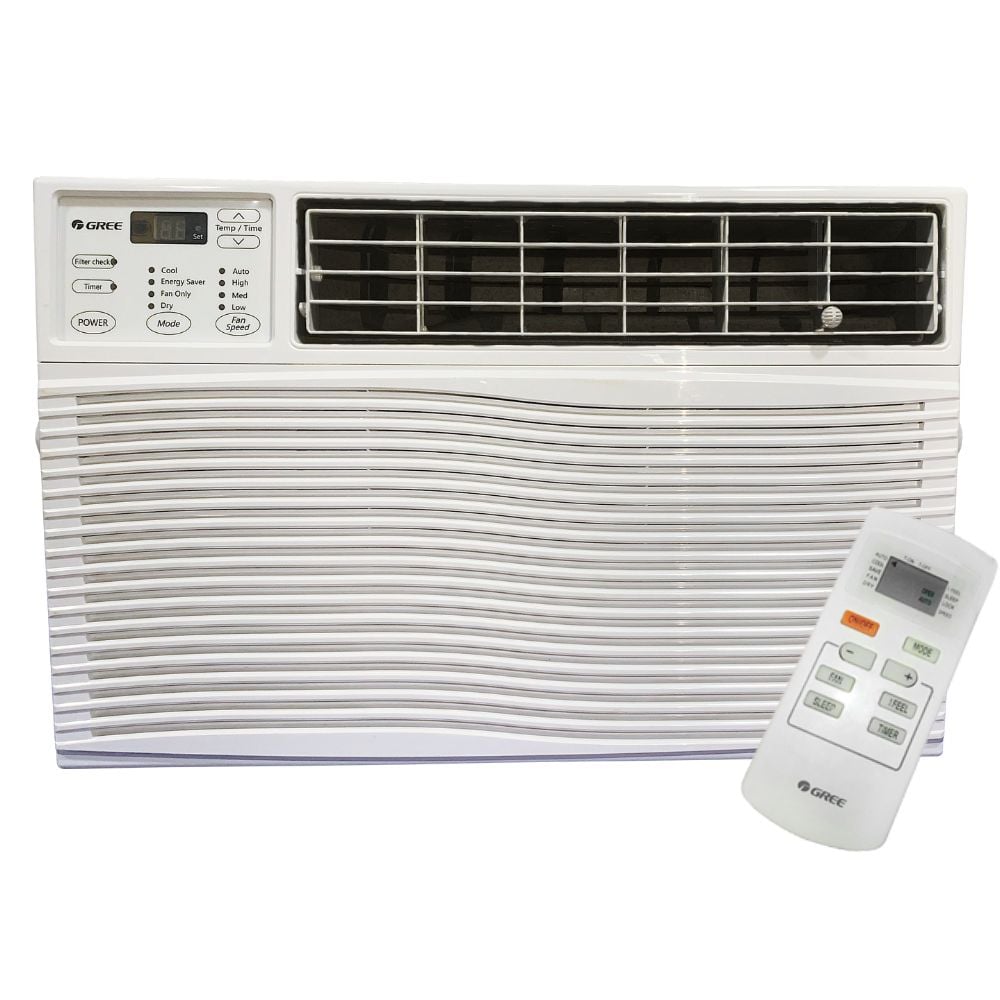 Ar Condicionado Janela Eletr&ocirc;nico Gree 10000 Btus  GJC10BK-D6NRND2A 220V