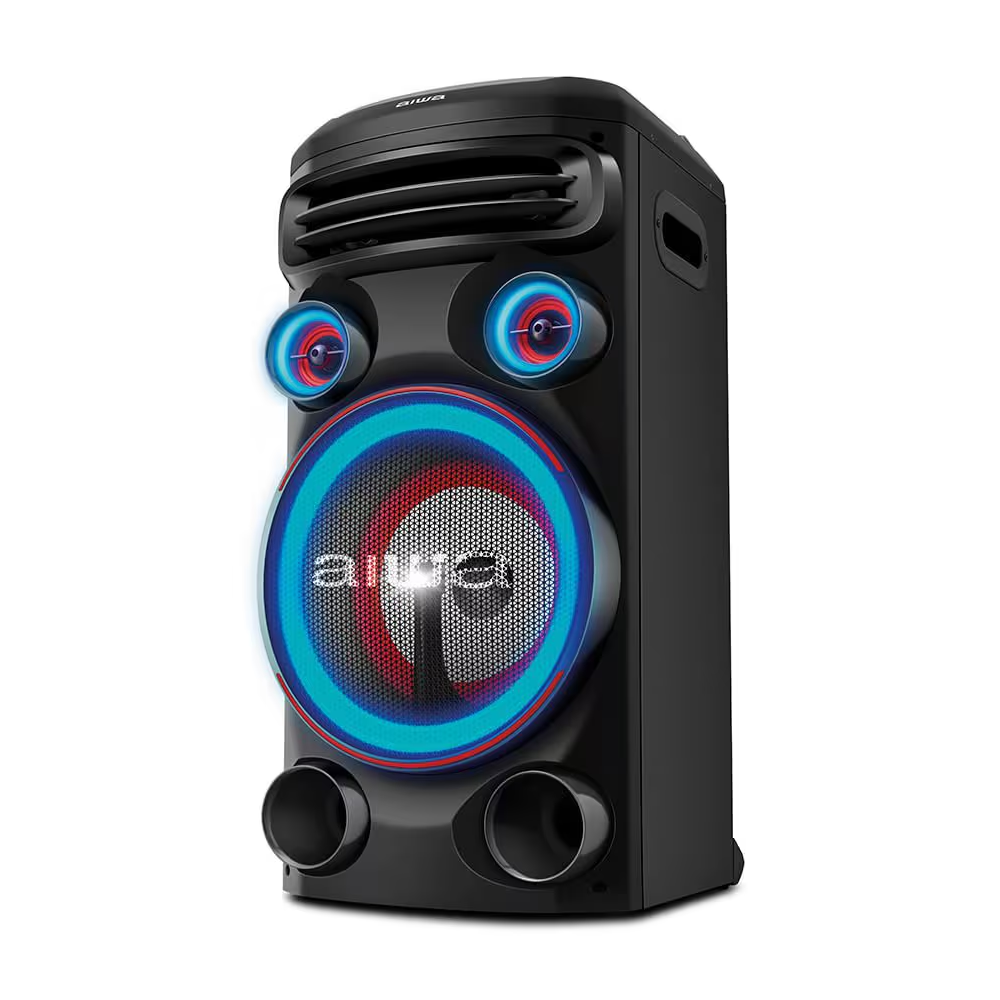 Caixa de Som Aiwa Torre Bluetooth 1500W RMS Bivolt AWS T1W 01, , large image number 0