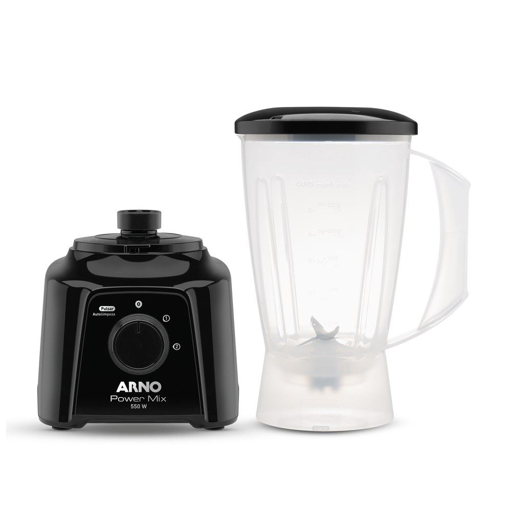 Liquidificador Arno Preto 2 Velocidades 2 Litros 550W 220V LQ10, Preto, large image number 4
