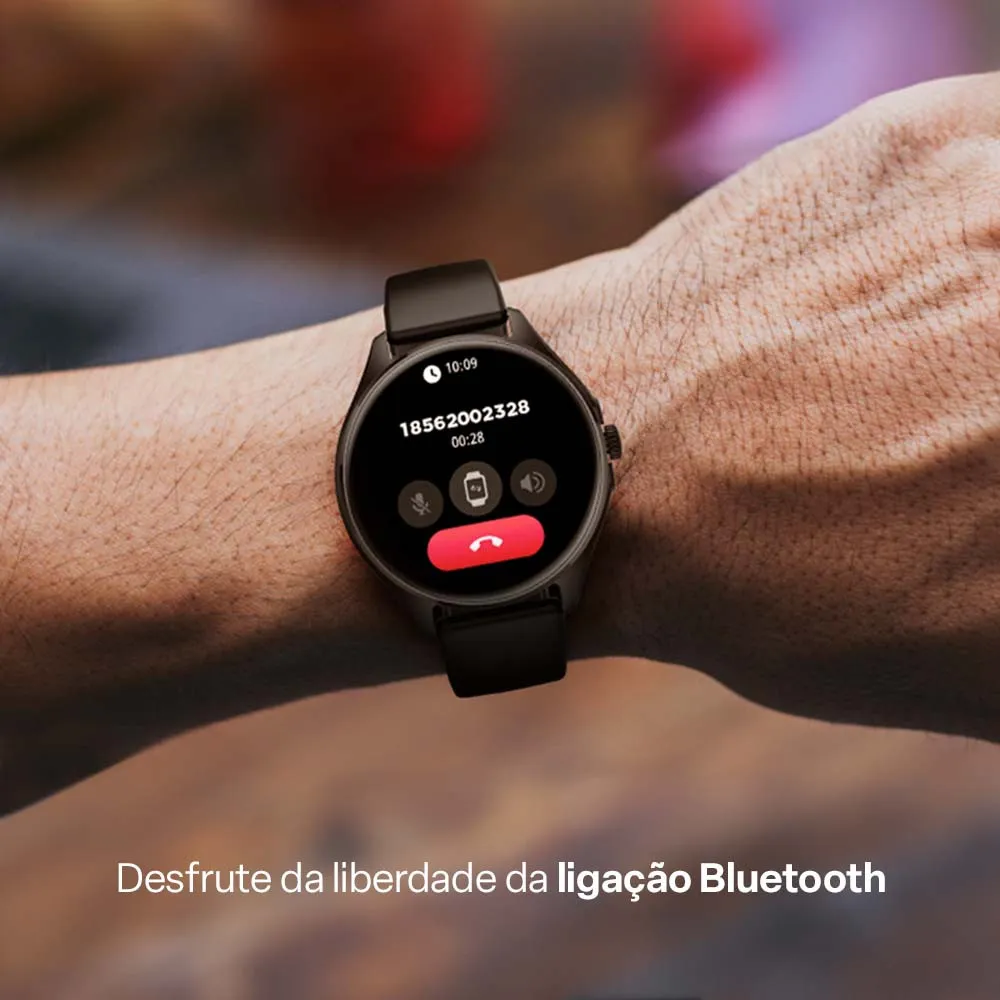 Smartwatch Multi M2R 1,43" Amoled Proteção IP67 Preto - WR206, , large image number 6