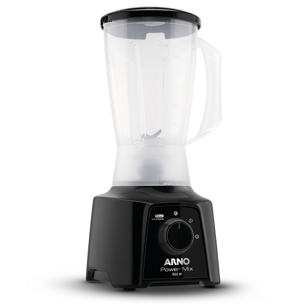 Liquidificador Arno Preto 2 Velocidades 2 Litros 550W 220V LQ10, Preto, large image number 1