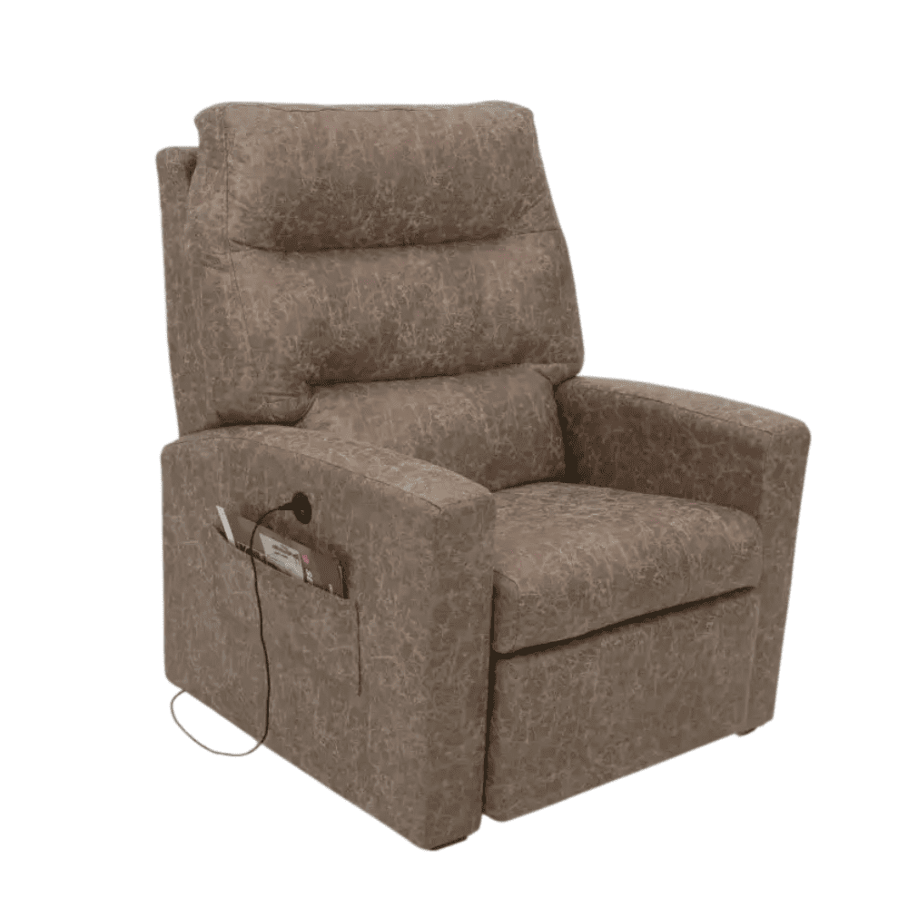 Poltrona do Papai Reclin&aacute;vel JW Estofados Dubai