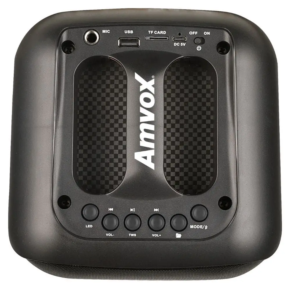 Caixa Amplificada ACA150 POP 150W Amvox com LED, , large image number 3