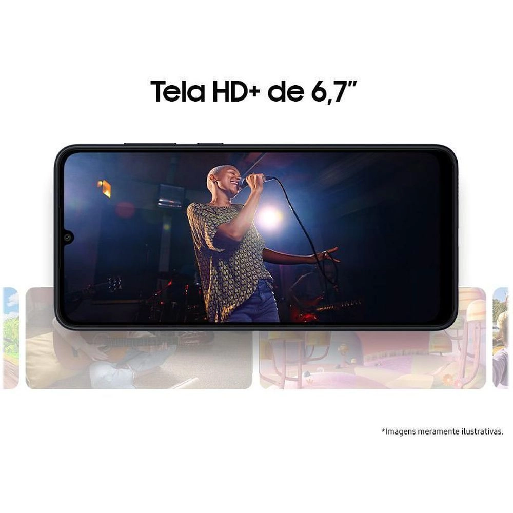 Smartphone Samsung A05 Octa-Core 4GB RAM Tela 6,7" Prata 128GB 4G, , large image number 4