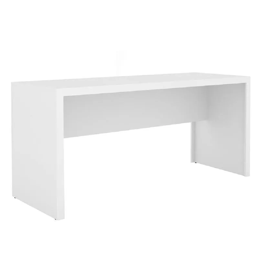 Mesa de Escrit&oacute;rio Tecnom&oacute;bili 163x60 cm Office ME4109 Branca