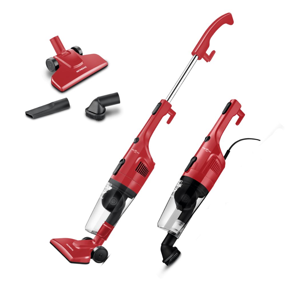 Aspirador de Pó Vertical 2 em 1 Mondial Turbo Cycle 1100W 220V AP36