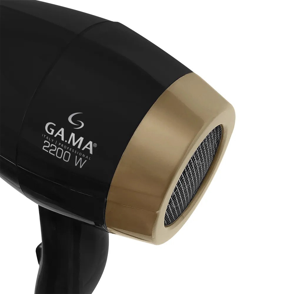 Secador de Cabelo Gama Italy Gold Íon 2200W 220V, , large image number 2