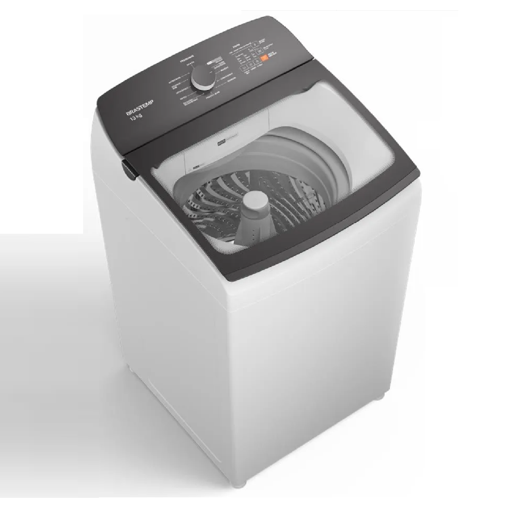 Máquina de Lavar Roupas Brastemp 13kg 220V BWK13AB Branca, , large image number 1